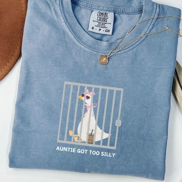 Autie Silly Goose Comfort Colorst T-Shirt
