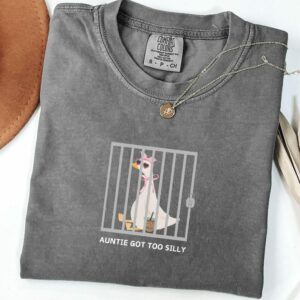 Autine Silly Goose Comfort Colors T-Shirt 3