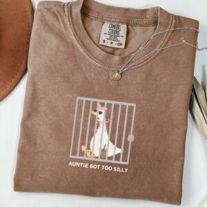 Autine Silly Goose Comfort Colors T-Shirt 2