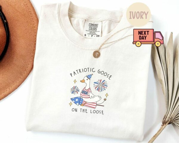 Funny July 4th Comfort Colors T-Shirt