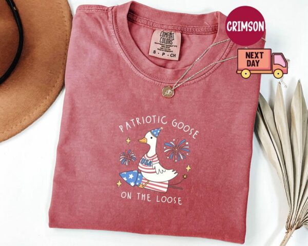 Funny July 4th Comfort Colors T-Shirt