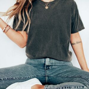Blank Comfort Colors T-Shirt – Soft Cotton Shirt, Perfect for Customization2