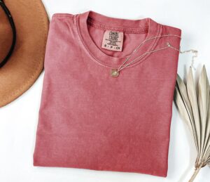 Blank Comfort Colors T-Shirt – Soft Cotton Shirt
