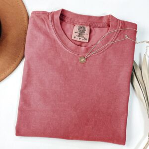 Blank Comfort Colors T-Shirt – Soft Cotton Shirt