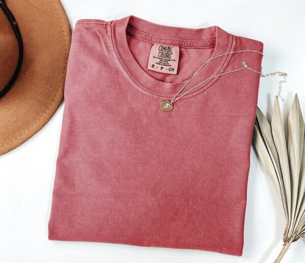 Blank Comfort Colors T-Shirt – Soft Cotton Shirt