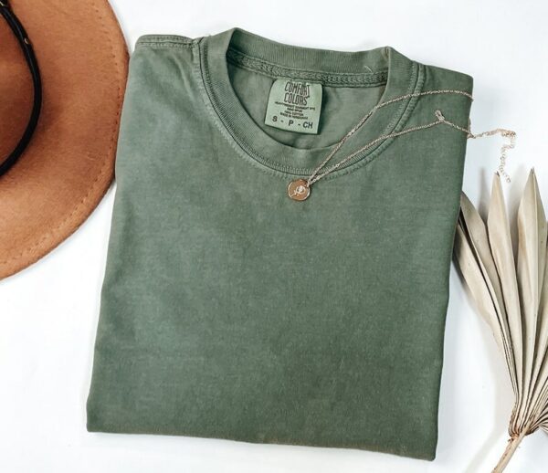 Blank Comfort Colors T-Shirt – Soft Cotton Shirt
