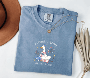 Funny July 4th Comfort Colors T-Shirt