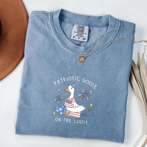 Funny July 4th Comfort Colors T-Shirt